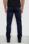 Брюки мужские классические, цвет темно-синий, 243RXK39-5 - фото № 3