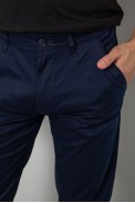 Брюки мужские классические, цвет темно-синий, 243RXK39-5 - фото № 4