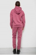 Спортивный костюм женский на флисе, цвет пудровый, 257R85 - фото № 3