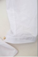 Блуза однотонная  -уценка, цвет белый, 230R1122-3-U-15 - фото № 6