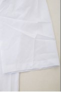 Блуза однотонна  -уцінка, колір білий, 230R1121-1-U-8 - фото № 5