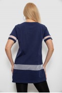 Футболка женская с принтом, цвет синий, 244R2081 - фото № 3