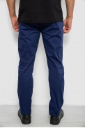 Штани чоловічі класичні, колір синій, 243RXK39-5 - фото № 3