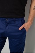 Штани чоловічі класичні, колір синій, 243RXK39-5 - фото № 4