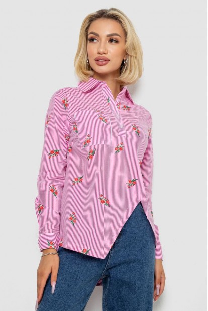 Сорочка жіноча 244R294 -уцінка, колір Рожевий