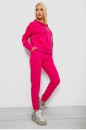Спортивный костюм женский двухнитка  -уценка, цвет розовый, 214R1419-005-U-11 - фото № 2