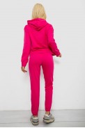 Спортивный костюм женский двухнитка  -уценка, цвет розовый, 214R1419-005-U-11 - фото № 3