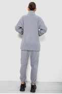 Спорт костюм жіночий на флісі, колір світло-сірий, 241R2007 - фото № 3