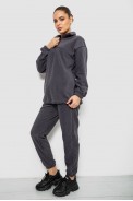 Спорт костюм жіночий на флісі, колір сірий, 241R2007 - фото № 2