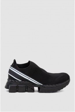 Слипоны мужские текстиль  -уценка, цвет черный, 248RT8059-U-10