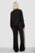 Спортивный костюм женский, цвет черный, 244R1067AG - фото № 3