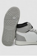 Кросівки чоловічі зимові на хутрі, колір біло-сірий, 248RHB480 оптом - фото № 3