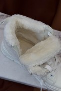Ботинки женские зимние на меху, цвет белый, 248RMB14 - фото № 5