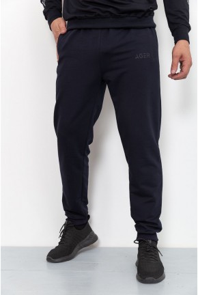 Спорт штаны мужские демисезонные, цвет темно-синий, 206R002