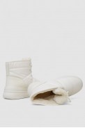 Черевики зимові жіночі на хутрі  -уцінка, колір білий, 248RAM017-U-4 оптом - фото № 4