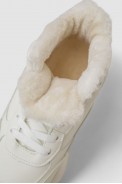 Кросівки жіночі зимові на хутрі  -уцінка, колір білий, 248RDM08-U оптом - фото № 5
