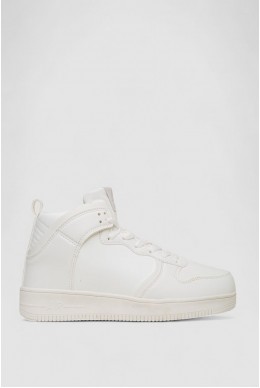 Кросівки чоловічі зимові на хутрі  -уцінка, колір білий, 248RCX698-U-4