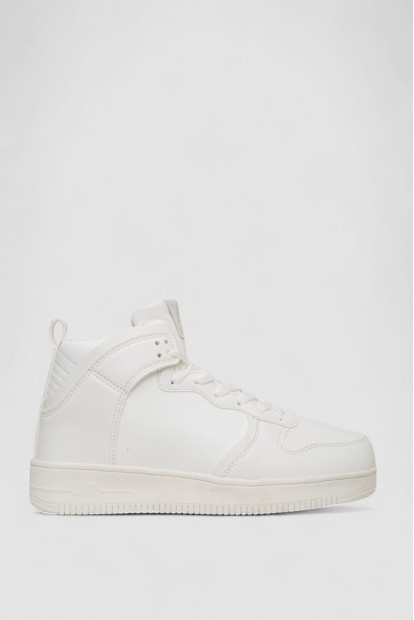 Кросівки чоловічі зимові на хутрі  -уцінка, колір білий, 248RCX698-U-4