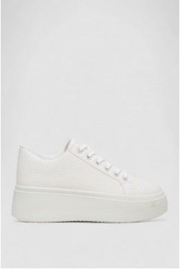 Кросівки жіночі демісезонні, колір білий, 243R2024-10