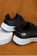 Кросівки чоловічі текстильні, колір чорний, 244RJ1077 оптом - фото № 2