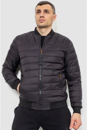 Куртка мужские демисезонная, цвет черный, 234RA45