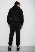 Спортивний костюм чоловічий на флісі  -уцінка, колір чорний, 238R165-U-5 - фото № 3