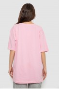 Футболка женская с принтом, цвет розовый, 244R2009 - фото № 3