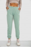 Спортивні штани жіночі  -уцінка, колір м'ятний, 238R5052-1-U-6 - фото № 0