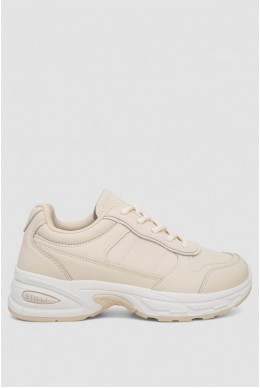 Кроссовки женские, цвет бежевый, 248RN120