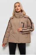 Куртка жіноча  -уцінка, колір бежевий, 244R866-U - фото № 0
