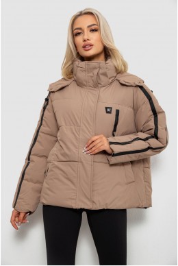 Куртка жіноча  -уцінка, колір бежевий, 244R866-U