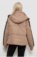Куртка жіноча  -уцінка, колір бежевий, 244R866-U - фото № 3