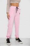 Спортивні штани жіночі  -уцінка, колір рожевий, 238R121-U - фото № 2