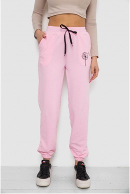 Спортивні штани жіночі  -уцінка, колір рожевий, 238R121-U