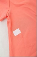 Блуза однотонна  -уцінка, колір персиковий, 230R112-U-8 оптом - фото № 5
