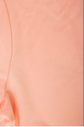 Блуза классическая однотонная  -уценка, цвет персиковый, 230R1110-U-36 - фото № 5