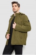 Куртка мужская демисезонная с капюшоном, цвет хаки, 244RL9159AL - фото № 2