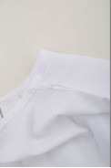Блуза однотонная   -уценка, цвет белый, 230R112-10-U - фото № 5