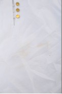 Блуза однотонная  -уценка, цвет белый, 230R112-U-9 - фото № 5