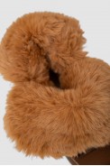 Угги женские на меху, цвет коричневый, 243RBB - фото № 5