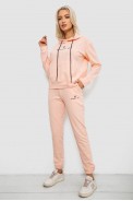 Спортивный костюм женский двухнитка  -уценка, цвет персиковый, 214R1419-002-U-12 - фото № 2