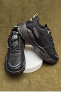 Кроссовки мужские демисезонные, цвет черный, 243RHK16-1F - фото № 2
