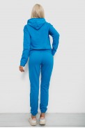Спортивный костюм женский двухнитка  -уценка, цвет джинс, 214R1419-002-U-15 - фото № 3