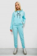 Спортивный костюм женский двухнитка  -уценка, цвет голубой, 214R1419-007-U-13 - фото № 0