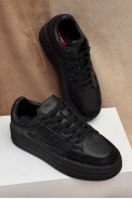 Кросівки жіночі демісезонні, колір чорний, 248RCX1590 оптом - фото № 0