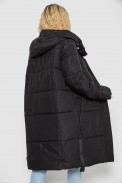 Пуховик женский зимний  -уценка, цвет черный, 243R8810-U-2 - фото № 3