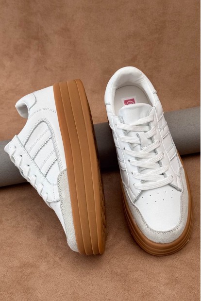 Кросівки жіночі демісезонні, колір білий, 248RCX1590