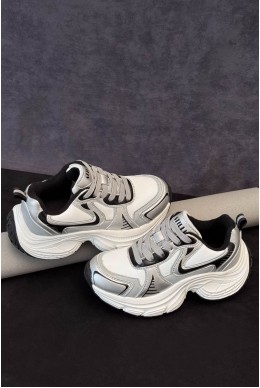 Кроссовки женские демисезонные, цвет серый, 248RCX1520