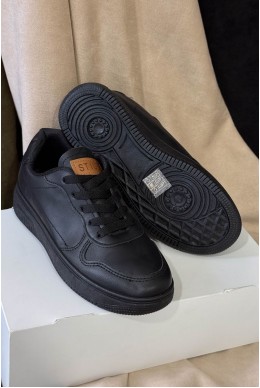 Кеди жіночі, колір чорний, 248RR93