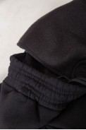 Спортивный костюм мужской из турецкой трехнити на флисе., цвет черный, 238R166 - фото № 5